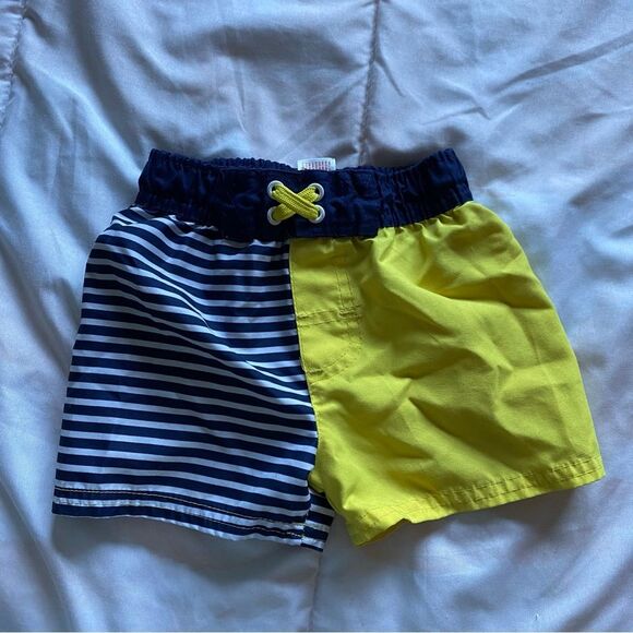Cat & Jack 18 Month Toddler Boy Swim Trunks - Picture 1 of 3